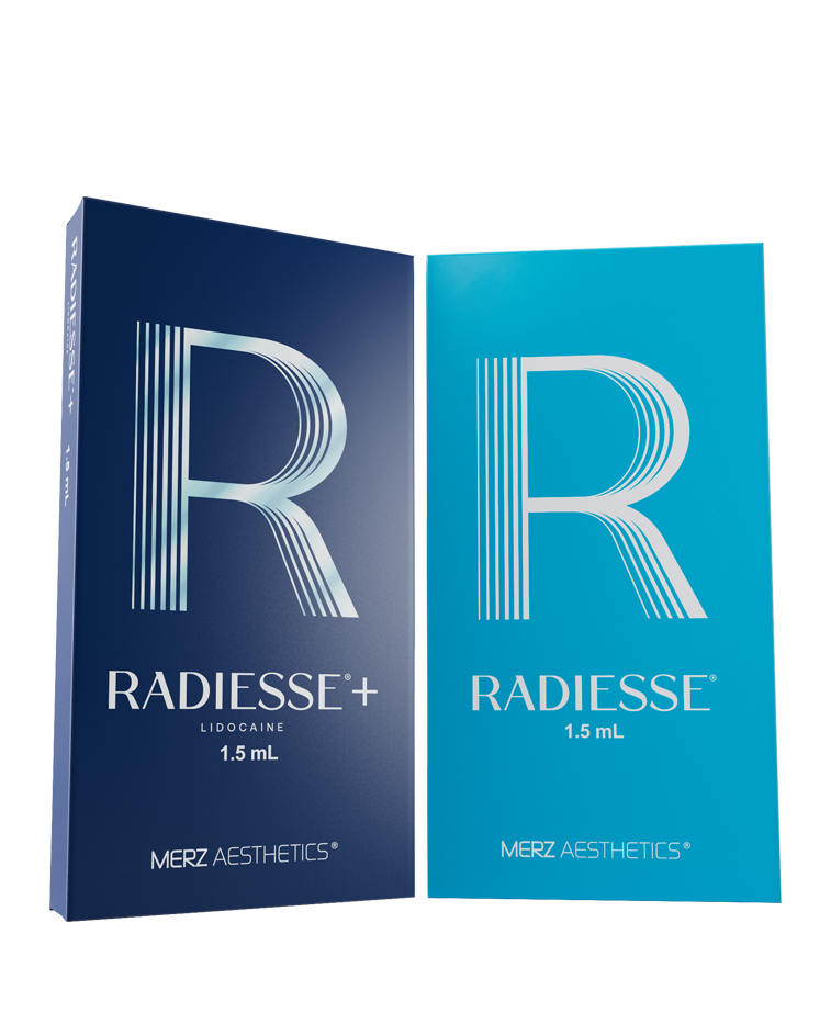 RADIESSE®再生針是多重功效的膠原針,能激活膠原再生,促進膠原蛋白及彈力蛋白生長